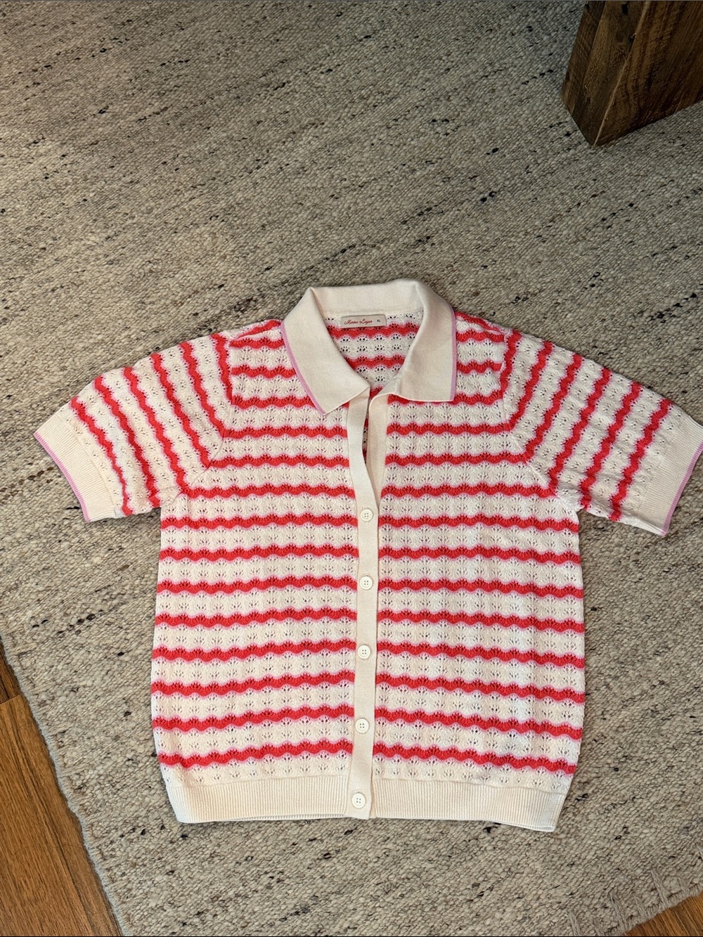 Marine Layer Piper Knit Resort Shirt - XL